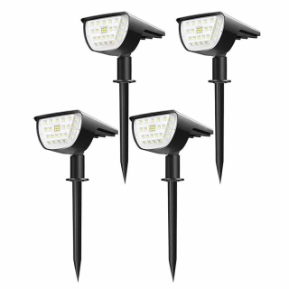 32 LED соларен прожектор