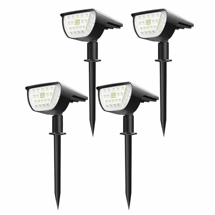 32 LED соларен прожектор
