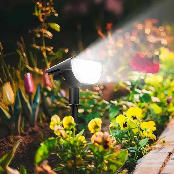 32 LED соларен прожектор