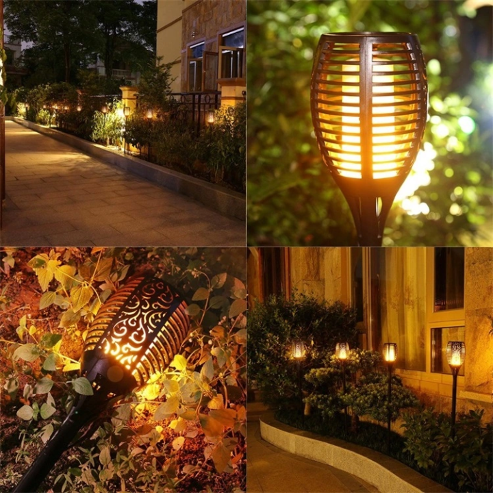 Соларна факла 96 LED