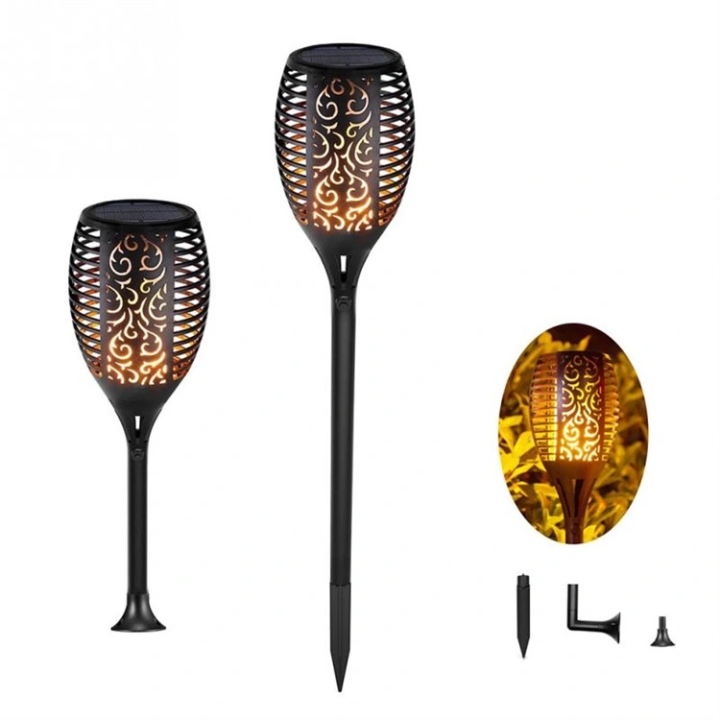 Соларна факла 96 LED