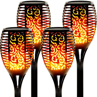 Соларна факла 96 LED